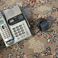 تلفن بیسیم پاناسونیک اصل ژاپن|تلفن رومیزی|پیشوا, |دیوار