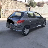 پژو ۲۰۶ تیپ ۳ بدون رنگ|خودرو سواری و وانت|دره شهر, |دیوار