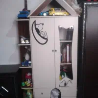 کمد کودک کاملا سالم|جاکفشی، کمد، دراور|خرمدره, |دیوار