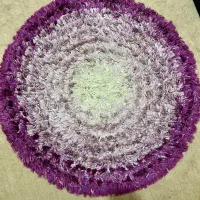 فرش گرد در حد نو