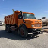 تک کمپرسی مدل 1400 بی رنگ در حد صفر|خودرو سنگین|یزد, |دیوار