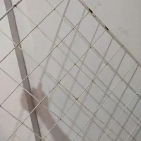 استند فلزی مشبک|کتابخانه، شلف، قفسه‌های دیواری|مشهد, توس (بلوار توس)|دیوار