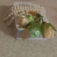 تسبیح گلدار دست ساز