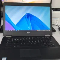 لپ تاپ ( نسل (6th) i5 6300U رم 16GB)DELL E 7470