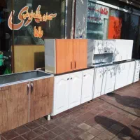 انواع لوازم منزل کابینت بخاری اجاق گاز و غیره ...