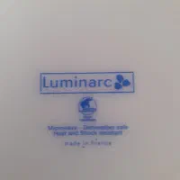 سرویس ۱۲ نفره آرکوپال فیل آبی فرانسه ۸۰تیکه|ظروف سرو و پذیرایی|شهرکرد, |دیوار