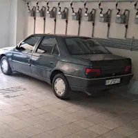 پژو GLX بی رنگ