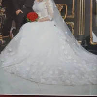 لباس عروس  باسنگ کاریهای زیبا