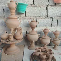 گلدان و ظروف سفالی زیر قیمت
