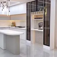 کابینت کناف کاغذ دیواری پارکت نقد و اقساط