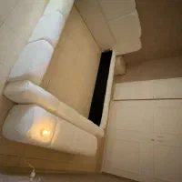 تخت خواب عروس ب همراه پاف و ایینه
