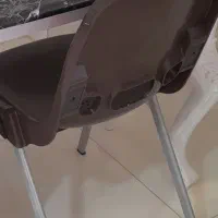 صندلی پلاستیکی زیبا وکم جا