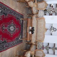 سرویس کامل مبل فرحی با ۳ تا میز