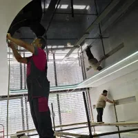 سقف کشسان لابل شیرازضدآب بانصب فوری