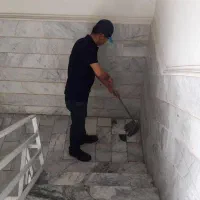 نظافت راه پله و پارکینگ