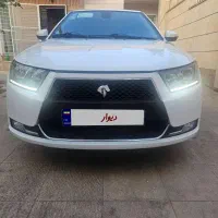 دنا پلاس توربو شارژ اتوماتیک اپشنال در حد