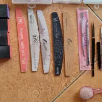 فروش وسایل ناخن|آرایشی، بهداشتی، درمانی|رشت, چمارسرا|دیوار