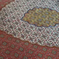 فرش ۳در۴ قرمز فرش سیمرغ