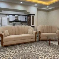 مبل راحتی تخت خواب شو|مبلمان خانگی و میز عسلی|اصفهان, بهارستان (مخابرات)|دیوار