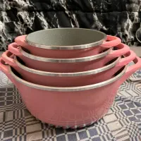 سرویس قابلمه MGS صورتی