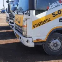 جک مدل ۹۶ به همراه دستگاه خودروبر