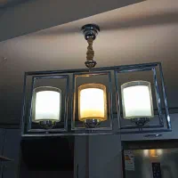 لوستر سه شاخه