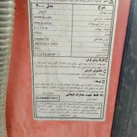 بخاری کوره ای هوای گرم ۳۰۰۰|بخاری، هیتر، شومینه|زرندیه, |دیوار