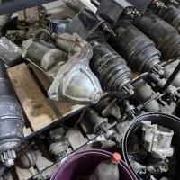 استارت بنز ده تن البرز هوو اکسور و....|قطعات یدکی و لوازم جانبی|مشهد, رباط طرق|دیوار