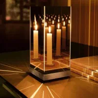 آینه دکوری دیواری سفارشی در هر اندازه|آینه|کرمان, |دیوار