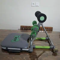 دستگاه ورزشی دراز و نشست|تجهیزات ورزشی|اصفهان, باغ نگاره|دیوار