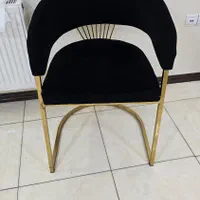 صندلی مخملی طرح نانو با پایه فلزی مقاوم و رنگ ثابت|دفتر کار|تهران, صد دستگاه|دیوار