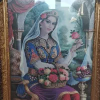 یک عدد تابلوی بسیارزیباوقشنگ،قیمت600