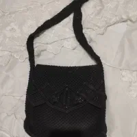 کیف زنانه مکرومه بافی