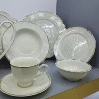 سرویس چینی فله استخوانی