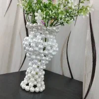 گلدان و سبد مروارید