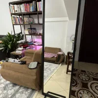 آینه ایستاده پایه دار مشکی