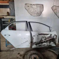 دو عدد درب سرعت مونتاژ سمت شاگرد