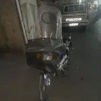 هندا 125 پنج دنده مدل 1381 پلاک ملی مدارک کامل|موتورسیکلت|تهران, طرشت|دیوار