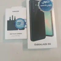 گوشی موبایل سامسونگ A26 رم 8 حافظه 256