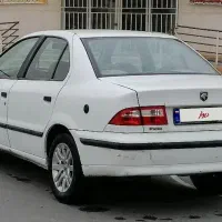 سمند سفید مدل 90 دوگانه کارخانه بی رنگ|خودرو سواری و وانت|گرگان, |دیوار