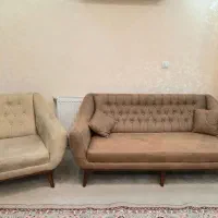 فروش مبلمان ۷ نفره در حد نو|مبلمان خانگی و میز عسلی|شیراز, سجادیه|دیوار