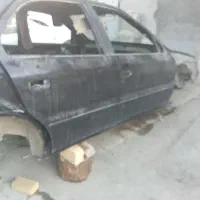 ماشین سمند سورن تصادفی