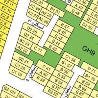 زمین ویلایی250 متری سند 6 دانگ فاز 1 خ اسکان 3