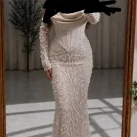 لباس مجلسی سنگ دورزی