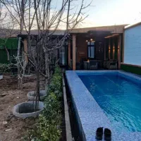 ۴۵۰ متر باغ ویلا اجاره روزانه با استخر وجکوزی