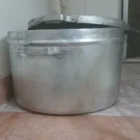 دیگ و ابگردان بزرگ دیگ دوازده منه