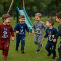 بلوز شلوار اسلش TINYTOON- عمده تیراژ