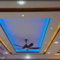 برقکاری نور پردازی رفع اتصالی نصب قفسه با رگال