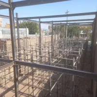 داربست فلزی