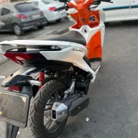 هوندا کیلیک تایلندی تک ریموت|موتورسیکلت|تهران, خاک سفید|دیوار